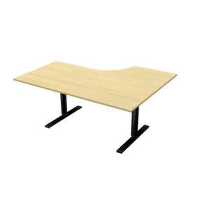 Bord El v 1,6x1,2x0,8x0,6m björkla/svart