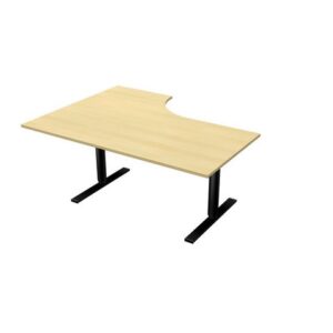 Bord El h 1,6x1,2x0,8x0,6m björkla/svart