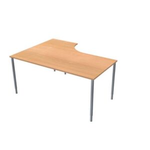 Bord frist h 1,6x1,2x0,8x0,6m bokl/grå