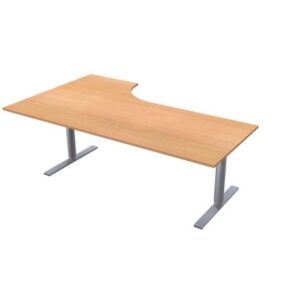 Bord El h 2x1,2x0,8x0,6m boklaminat/grå