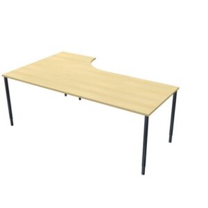 Bord frist h 2x1,2x0,8x0,6m björklam/sv