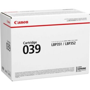 Toner CANON Toner CRG 039 11K svart