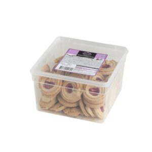 Kakor GILLE Hallonkransar 800g
