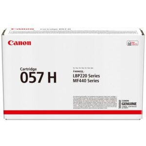 Toner CANON CRG H 057 10K Svart