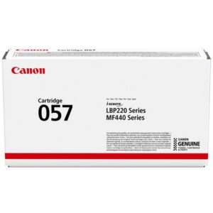 Toner CANON CRG 057 3,1K svart