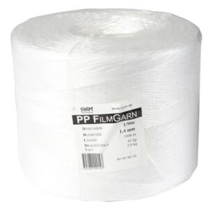 Bindgarn PP 1-tråd/950 2kg/st, 1800m