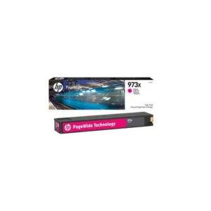 Bläckpatron HP F6T82AE 973X magenta