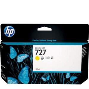 Bläckpatron HP F9J78A 727 gul