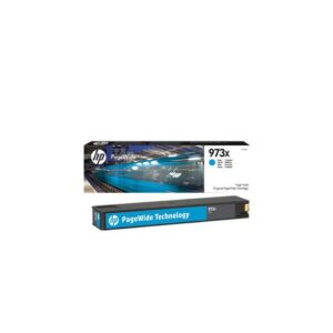 Bläckpatron HP F6T81AE 973X cyan