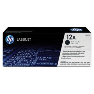 Toner HP Q2612A 12A 2K svart
