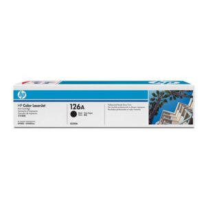 Toner HP CE310A 126A 1,2K svart
