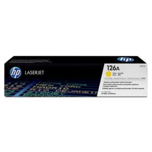 Toner HP CE312A 126A 1K gul