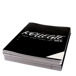 Kollegiehäfte A4 70g 40 blad linjerat