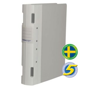 Gaffelpärm KEBAErgo A4 55mm vit/neutral