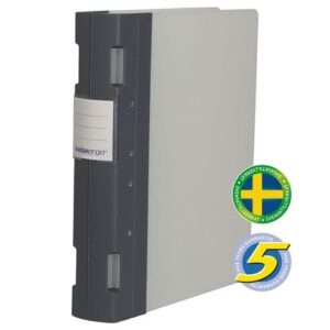 Gaffelpärm KEBAErgo A4 55mm grafitgrå