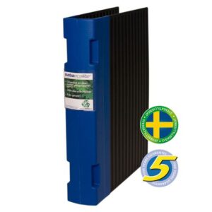 Gaffelpärm KEBAecolite A4 55mm blå