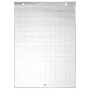 Blädderblock 55x75cm ol/l/rut 5/fp