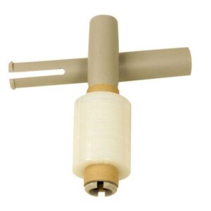Sträckfilmshållare mini 10cm beige