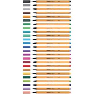 Fineliner STABILO Point 88 blå