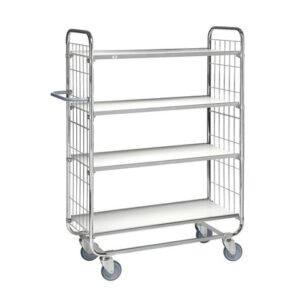Hyllvagn 8000 4 plan 1395x1590mm XL