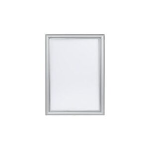 Väggram A4 15mm silver