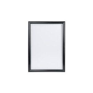 Väggram A4 15mm svart