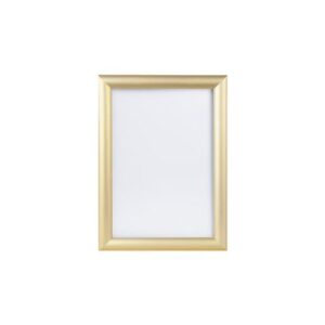 Väggram A4 25mm guld