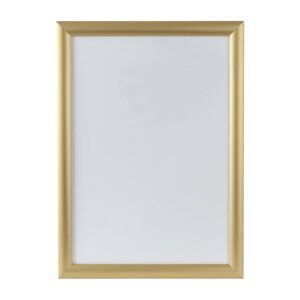 Väggram A3 guld 25mm