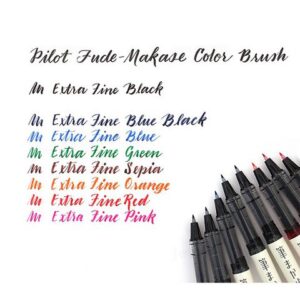 Fineliner PILOT Brush pen brun