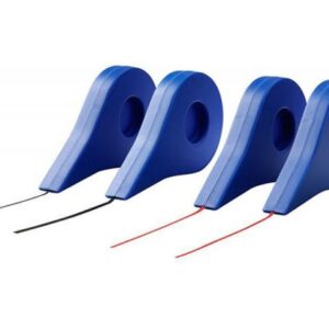 Uppdelningsband NOBO svart 1,5mmx10m