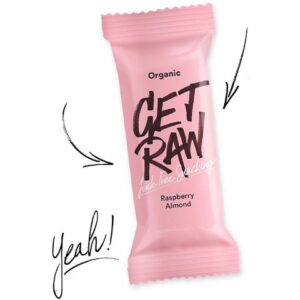 Bar GET RAW Raspberry och Almond 42g