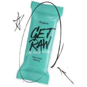 Bar GET RAW Chocolate och Walnut 42g