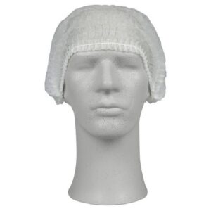 Hårnät nonwoven vit 200/fp