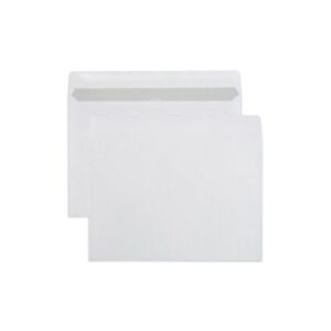 Kuvert SOBER C4 100g SH vit 500/fp