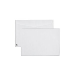 Kuvert SOBER C5 90g FH vit 500/fp