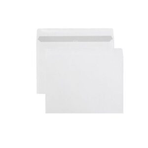 Kuvert SOBER C5 90g SH vit 500/fp