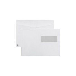 Kuvert SOBER C5 H2 FH 90g vit 500/fp