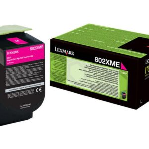 Toner LEXMARK 80C2XME 4K magenta