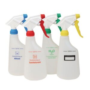 Sprayflaska tom Allrent blå 600ml