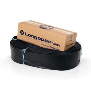 Kassett LONGOPAC Midi Renewed 100m Svart
