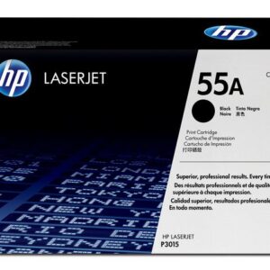 Toner HP CE255A 55A 6K svart