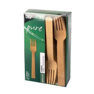 Bestick Gaffel PURE Bambu 16,5cm 50/fp