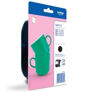 Bläckpatron BROTHER LC-227XLBK svart