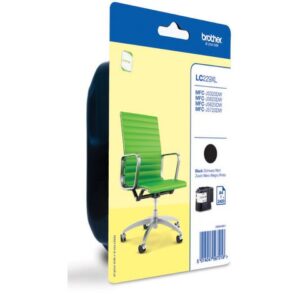 Bläckpatron BROTHER LC229XLBK svart