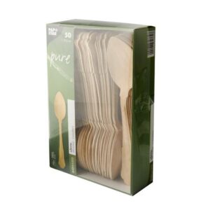 Bestick Träsked PURE Premium 50/fp