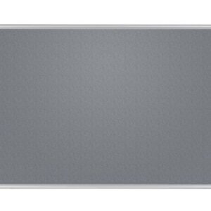 Anslagstavla 60x90cm grå