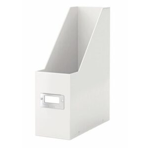 Tidskriftssamlare ClicknStore A4 vit