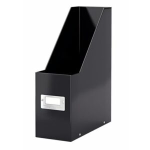 Tidskriftssamlare ClicknStore A4 svart