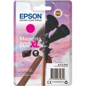 Bläckpatron EPSON C13T02W34010 T502XL m