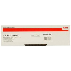 Toner OKI 44992402 2,5K svart